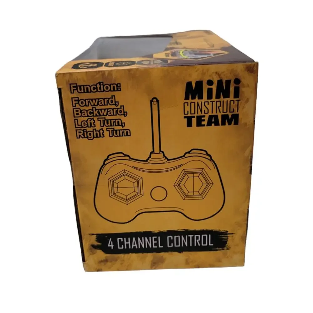 Mini Construct Team City Services R/C Remote Radio Control Truck NEW